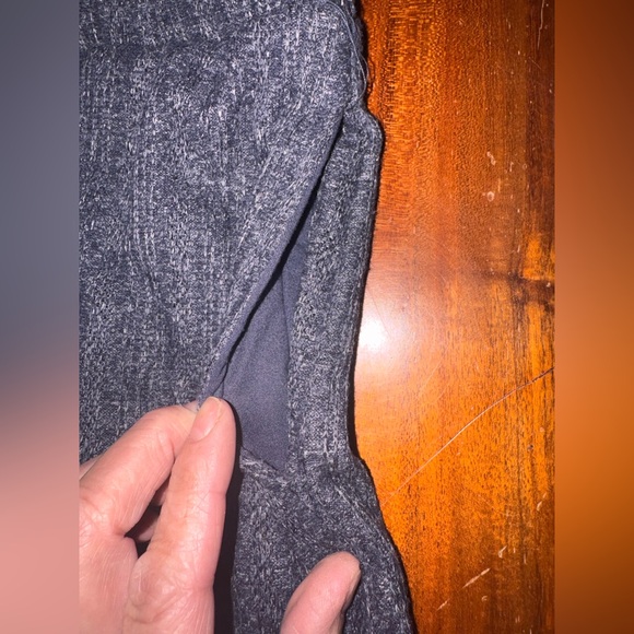 Live 2 Lounge 3pc blue Textured Cable Knit Cardigan Tank & Pant Set Blue Sz S - Picture 9 of 16